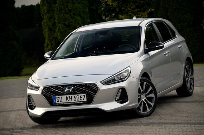Hyundai i30 1,6CRDI*110KM*Kamera*Nawigacja*LED*Parktronic*Niemcy Ostrów Mazowiecka - zdjęcie 3