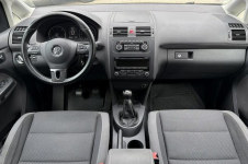 Volkswagen Touran 1.6 TDI | Stan BDB | Tempomat | Klimatyzacja Pyzdry - zdjęcie 9