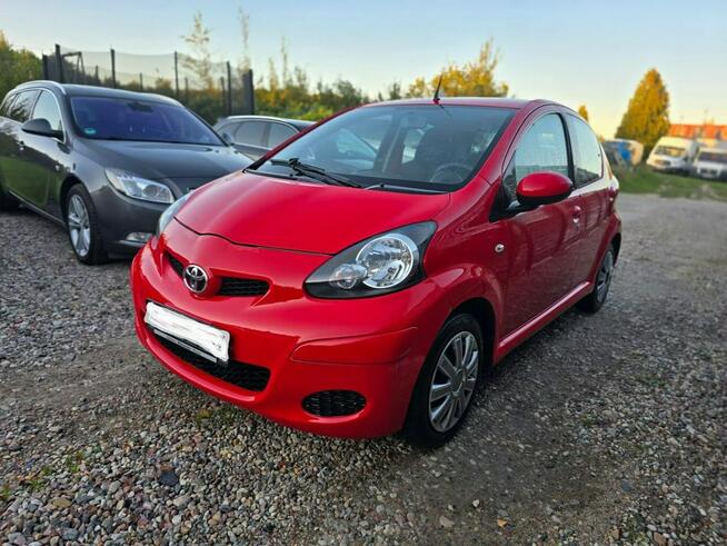 Toyota Aygo 5 Drzwi Klimatyzacja Zadbaana Kościerzyna - zdjęcie 6