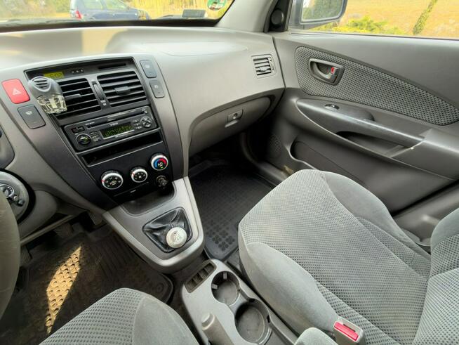 HYUNDAI TUCSON 2.0 141KM | Manual | FWD | Klima | Szczecin - zdjęcie 11