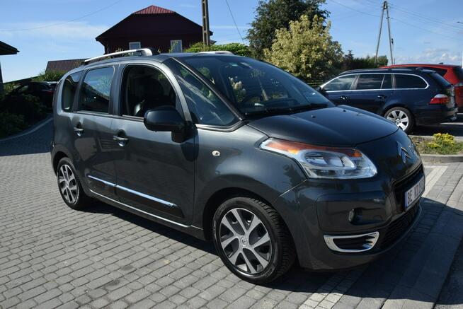 Citroen C3 Picasso 1.6B 2012r Klimatronik Hak Sprowadzony Opłacony Tarnogród - zdjęcie 9