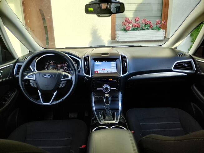 Ford Galaxy 2017r automat 2.0 diesel grafit panorama dach Mielec - zdjęcie 10