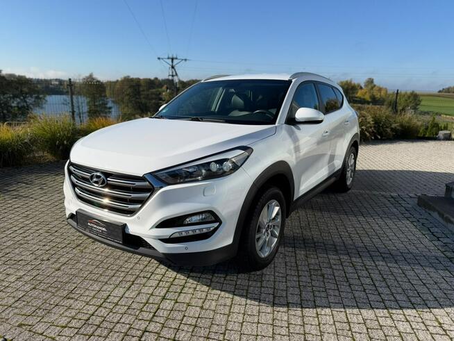 Hyundai Tucson *LED*xsenon*kamera*1.6 i*zadbany Sierakowice - zdjęcie 1