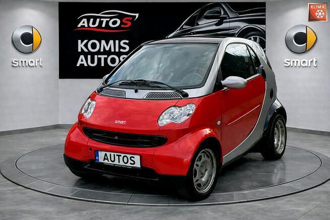 Smart Fourtwo  Lift city-coupe CDI Passion Klimatyzacja Opłacony Wrocław - zdjęcie 1