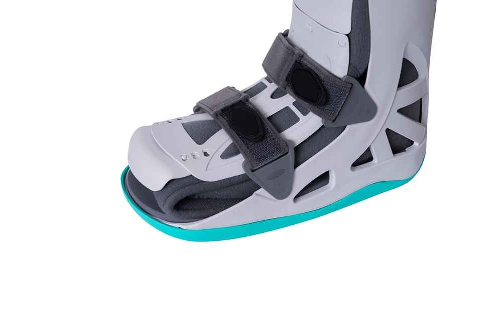 ORTEZA STOPOWO-GOLENIOWA AIR WALKER DUOSHELL SHORT O1187 NFZ Bemowo - zdjęcie 2