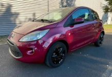 Ford KA II 1.2 b Trend klima z Niemiec ładny kolor bezwypadkowy - FV