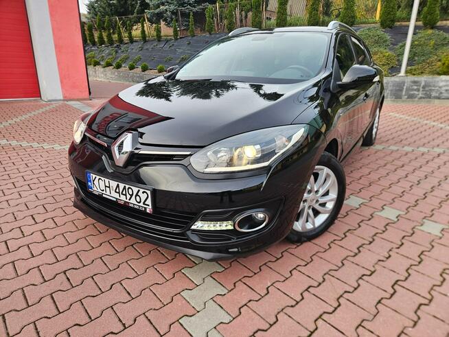 Renault Megane Navi, KlimaTronik, Led, Pdc, Serwis, Super//GWARANCJA// Zagórze - zdjęcie 4