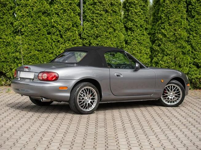 Mazda MX-5 1.6b 110PS Klimatyzacja Alu Stan Kolekcjonerski Podzagajnik - zdjęcie 11