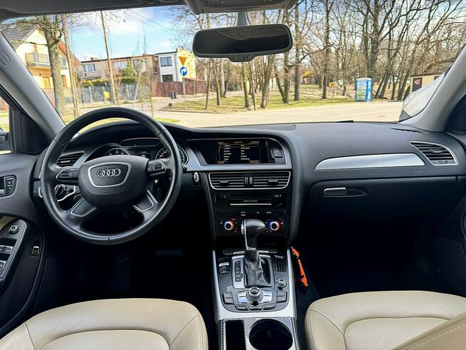 Audi A4 LIFT Bi-Xenon Navi Skóry Gwarancja Kutno - zdjęcie 12