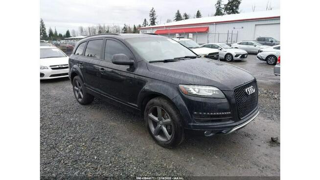 Audi Q7 / Quattro / 3.0 V6 / automat Wrocław - zdjęcie 1