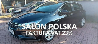 Opel Astra Enjoy 1,4 125 KM salon Polska bezwypadkowy Łódź - zdjęcie 1