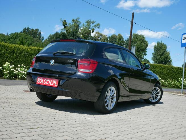 BMW 116 F21 1.6i 136KM 3D -Automat -Bardzo zadbany -Zobacz Goczałkowice-Zdrój - zdjęcie 3