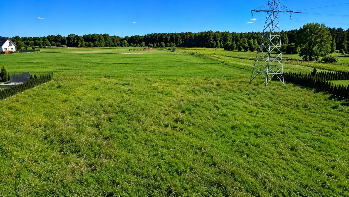 Działka budowlana 1266 m² – Dojlidy Górne Białystok - zdjęcie 3