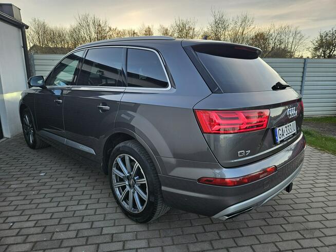 Audi Q7 2.0 252KM virtual BEZWYPADEK bose BDB STAN panorama LED 7 osób Gdynia - zdjęcie 2
