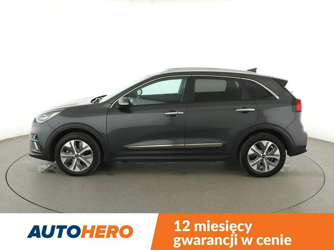 Kia Niro Historia serwisowa Navi Kamera cofania Klimatyzacja Bluetooth Warszawa - zdjęcie 2