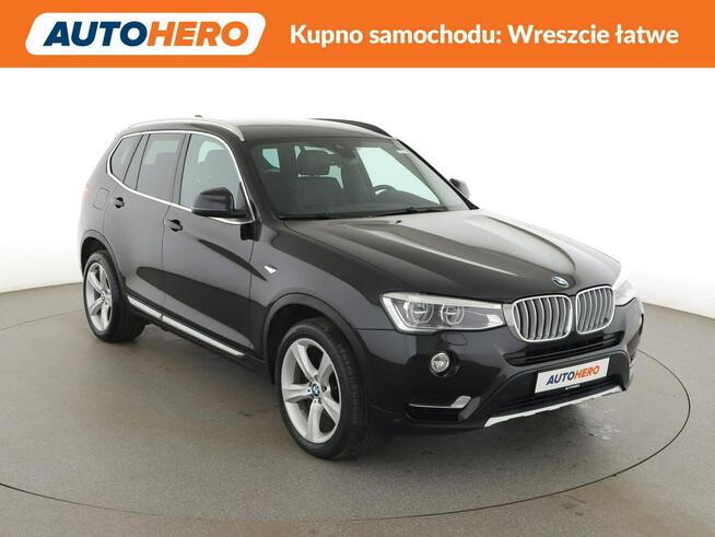 BMW X3 led, navi, kamera, pdc, automat, skóra, grzane fotele Warszawa - zdjęcie 10