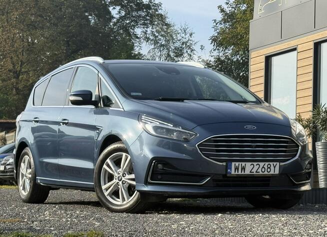 Ford S-Max krajowy automat titanium 150km Będzin - zdjęcie 2