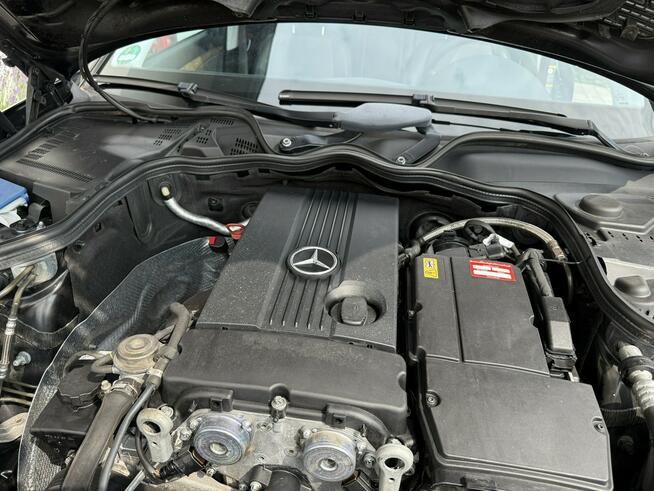 Mercedes E 200 Bardzo zadbana - 100% oryginalny przebieg Poznań - zdjęcie 10