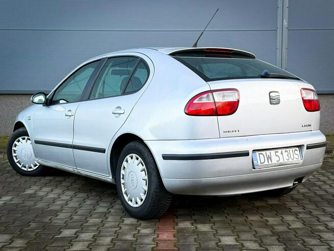 Seat Leon 1.6 16V 105KM II właściciel Climatronic Wrocław - zdjęcie 3
