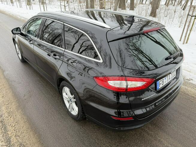 Ford Mondeo MK5 2.0 TDCI 150 Koni Titanium Navi PowerShift Alu 17 Józefkowo - zdjęcie 6