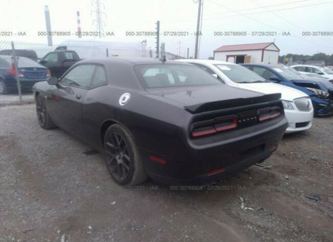 Dodge Challenger 2016, 6.4L, R/T SCAT PACK, po kradzieży Warszawa - zdjęcie 3