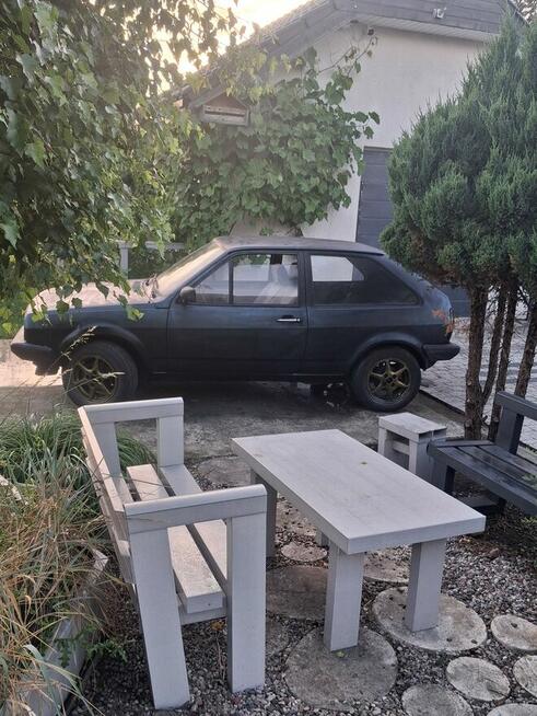 Vw polo 86c coupe 88r 1.0 Kliniska Wielkie - zdjęcie 9