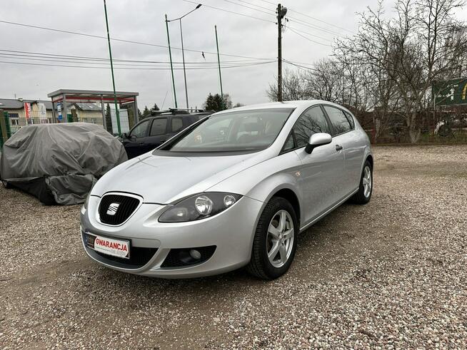 Seat Leon 1.6 MPI/Klimatyzacja/Isofix/Zamiana/Kredyt Warszawa - zdjęcie 2