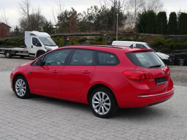 Opel Astra 1.4 Turbo 140KM! Super Stan! Opłacona ! Serwisowana ! Kościerzyna - zdjęcie 6