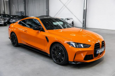 BMW M4 Competition Individual Fire Orange. Ceramika. Karbonowe fotele. Węgrzce - zdjęcie 4