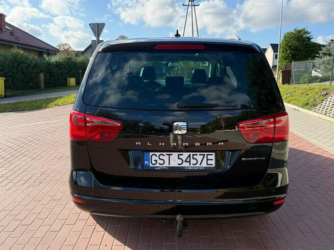 Seat Alhambra NaVI Kamera 7osobowy Panorama El. Klapa Drzwi Automat Nowa Wieś Rzeczna - zdjęcie 5