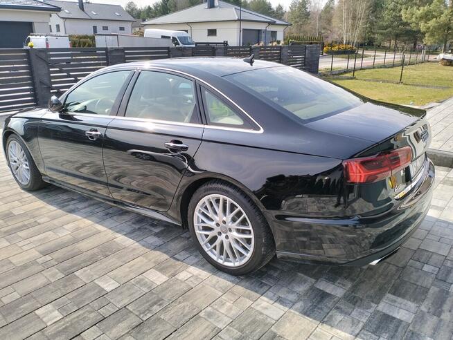 Audi A6 C7 2.0 benzyna, automat, model 2016, BOGATE WYPOSAŻE Bliżyn - zdjęcie 4