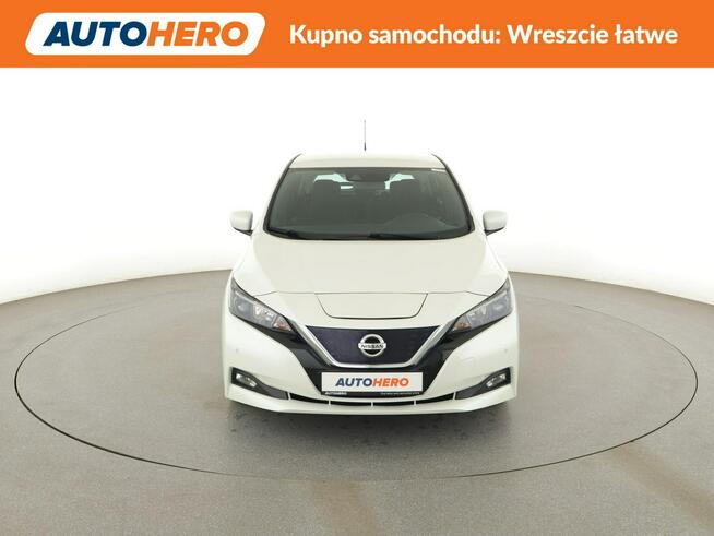 Nissan Leaf EV kamera tempomat niski przebieg Warszawa - zdjęcie 11