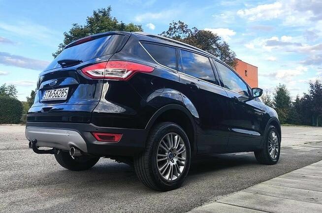 Ford Kuga II, Titanium, 4x4, 2013 r. Tarnowskie Góry - zdjęcie 3