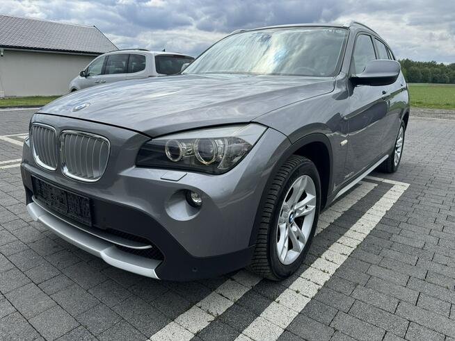 BMW X1 Gwarancja*AUTOMAT*Xenon*Duża nawigacja*Klimatronik*Panorama Zebrzydowa - zdjęcie 1