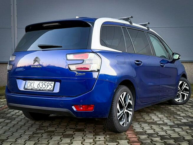 Citroen C4 Grand Picasso 1.2 PureTech 130KM Salon PL II właściciel Wrocław - zdjęcie 6