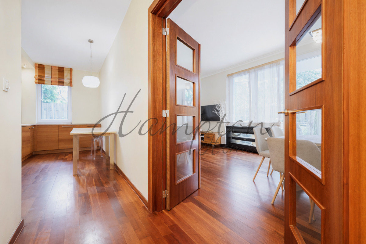 Mieszkanie na parterze na Marinie Mokotów z ogródk Mokotów - zdjęcie 11