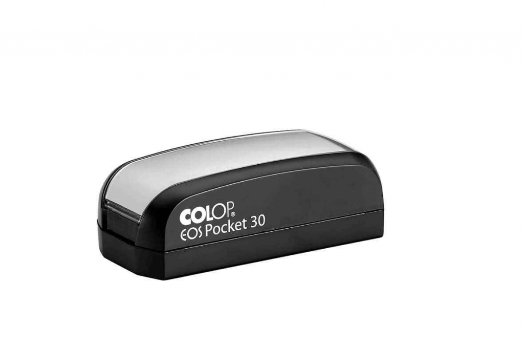 Pieczątka Colop Pocket Eos 30 czarna Bałuty - zdjęcie 1