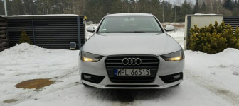 Audi A4 2.0TDI Lift Klimatronik Navi Alufelgi Parktronik Płock - zdjęcie 6