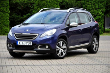 Peugeot 2008 1,6d 115KM Ledy Navi Skóry Alufelgi 1Wł. Panorama z DE !! Ostrów Mazowiecka - zdjęcie 3