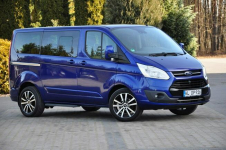 Ford Tourneo Custom 2,0D 170KM Titanium Ksenon Navi PRZEBIEG 132TYS Ostrów Mazowiecka - zdjęcie 10