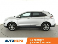 Ford EDGE 4x4 automat skóra navi el. sterowane i grzane fotele kamera Warszawa - zdjęcie 2