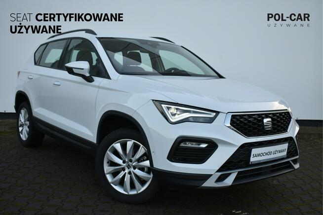 Seat Ateca Style 1.5 TSI DSG ,1 Wł., Serwis ASO, 23% VAT Poznań - zdjęcie 10