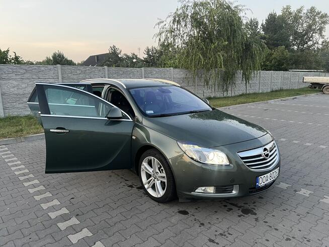 Sprzedam Opel Insignia 2010 2.0T benzyna 220KM 4x4 automat Jelcz-Laskowice - zdjęcie 3