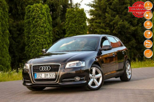 Audi A3 S-LINE Bose Pół Skóry Navi Bi-Ksenon Tempomat Parktronik Ledy