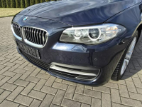 BMW 520 2,0d Serwis.Skóry.Ledy.Xenony.El.Klapa.kredyt.OKAZJA Kutno - zdjęcie 9