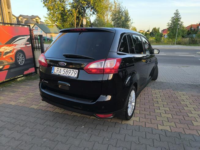 Ford Grand C-MAX 2.0 TDCi 150KM Klimatronic Navi Łuków - zdjęcie 6
