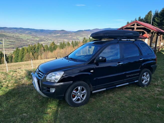 Kia Sortage 2007 LPG silnik po remoncie 90 tyś przebieg Łódź - zdjęcie 2