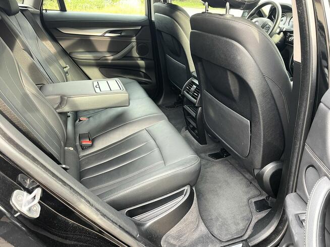 BMW X6 2019 XDive 258KM Niski Przebieg Salon PL ASO Lubartów - zdjęcie 12