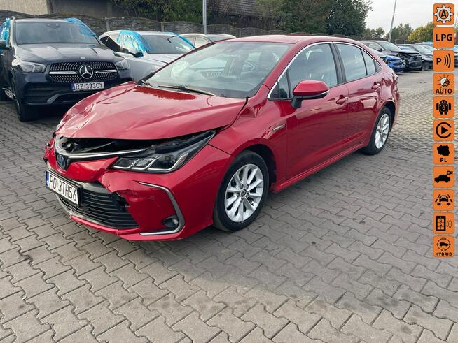 Toyota Corolla Salon PL_LPG Hybryda Auto. Active Kamera Gliwice - zdjęcie 1