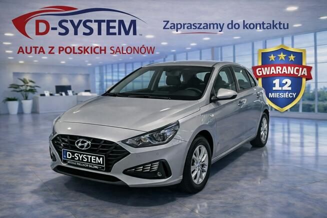 Hyundai i30 2022 Salon Polska  1Właściciel GWARANCJA serwis ASO Białystok - zdjęcie 3